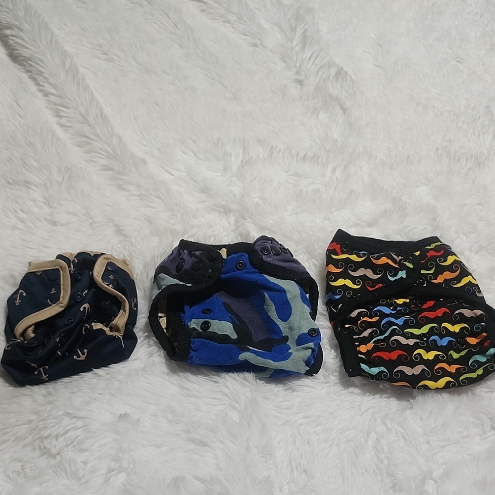 Colorful Kids Cloth Diaper cover Set